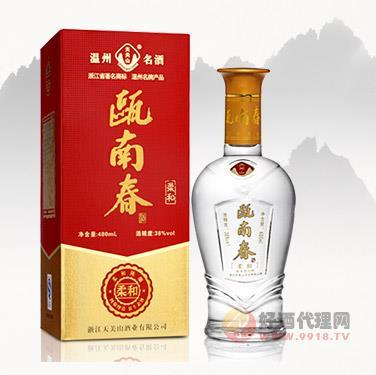甌南春-柔和480ml 傳統工藝與現代口感的和諧共生
