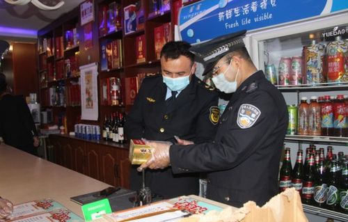 且末縣公安局專項行動 規范酒類市場，守護經營秩序